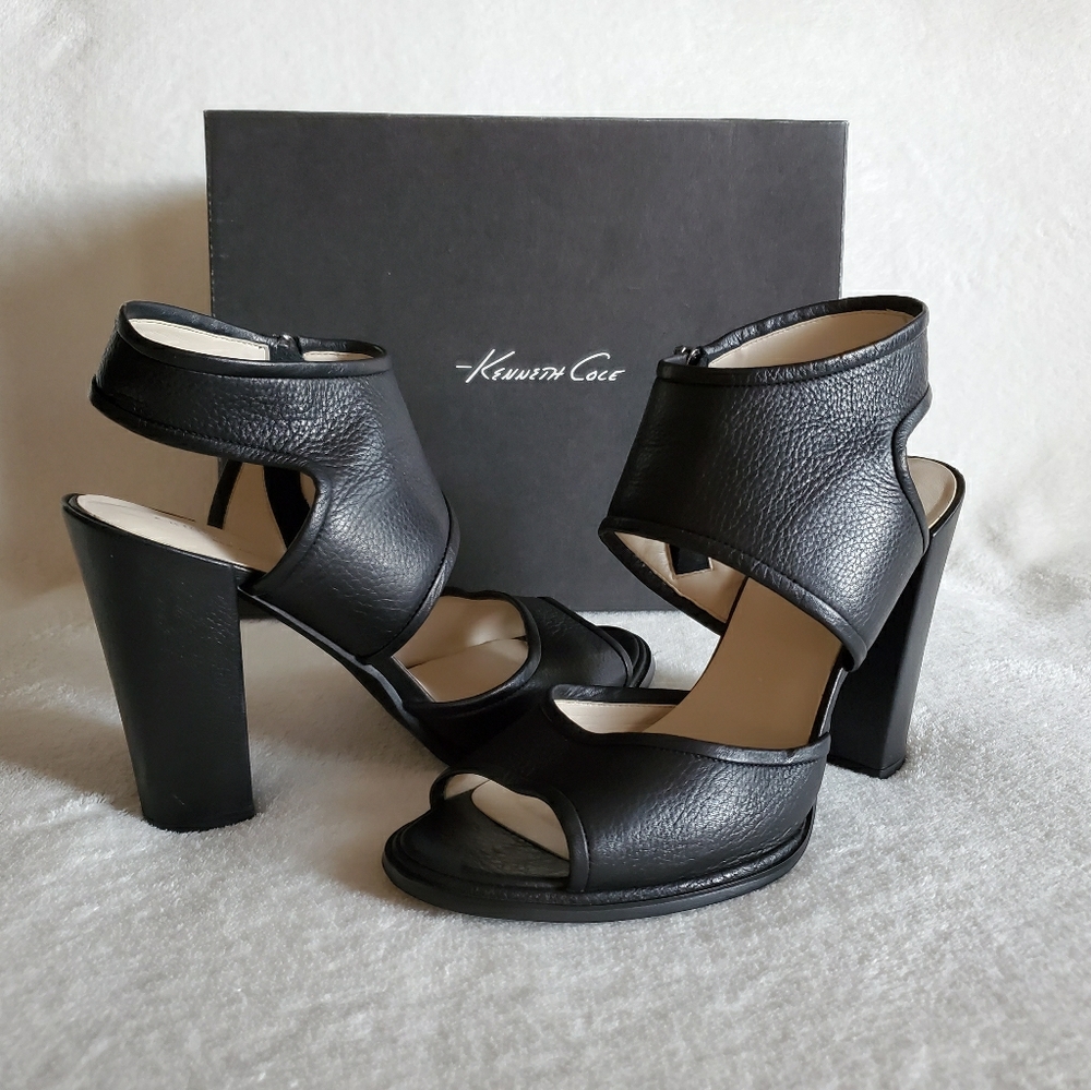 Kenneth Cole Stace Block Heel Sandals